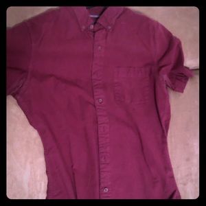 Short Sleeve Topman/Topshop Button Down Shirt